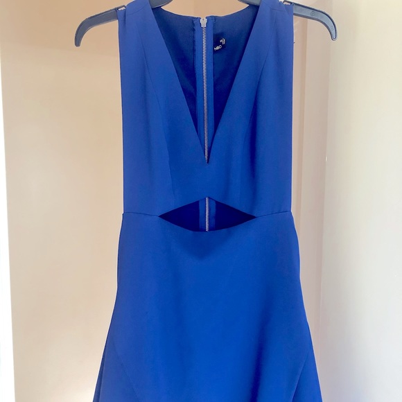 NBD Cobalt Blue Dress - Picture 1 of 10